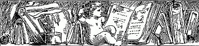 Cherub and a book Cherub and a book