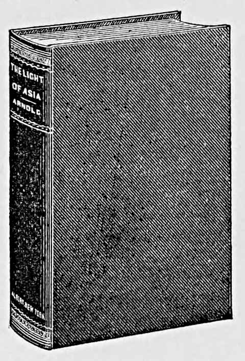 Book titled: THE LIGHT OF ASIA