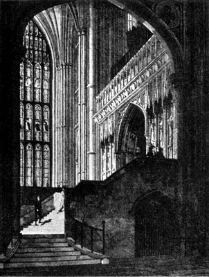 South West Transept