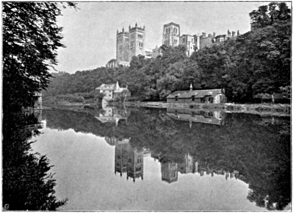Durham Cathedral, from the South-West Durham Cathedral, from the South-West