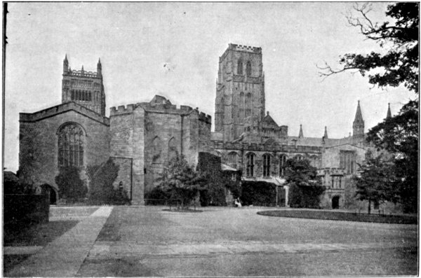 The Exterior, from the College The Exterior, from the College