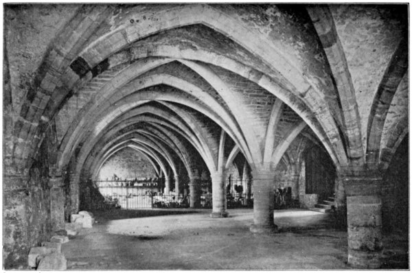 The Crypt. The Crypt.
