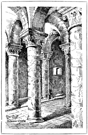 The Chapel or Crypt, Durham Castle. The Chapel or Crypt, Durham Castle.