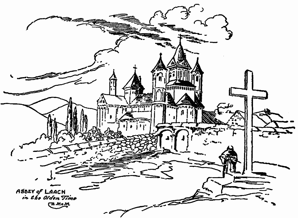 ABBEY of LAACH in the Olden Time