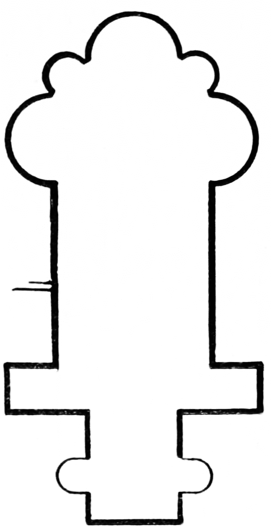 Church of the Apostles (diagram)