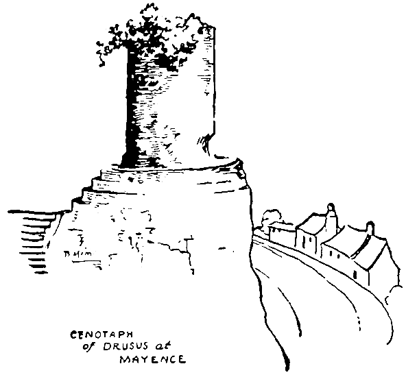 Cenotaph of Drusus, Mayence