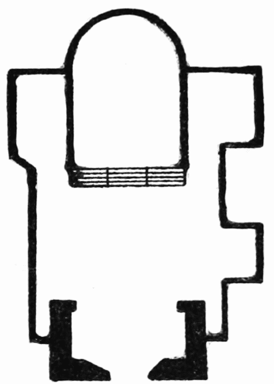 Abbey Church, München-Gladbach (diagram)