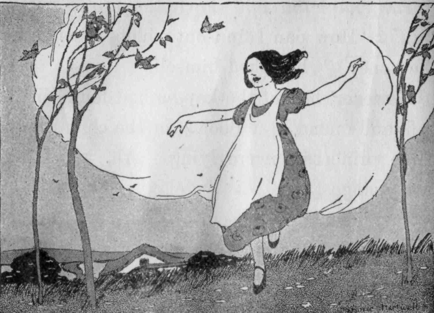 A child dancing