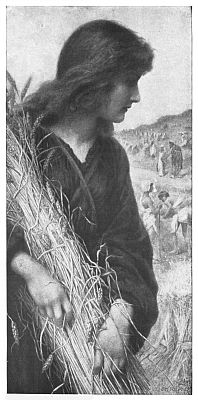 Ruth Painted by Henry Ryland Ruth Painted by Henry Ryland