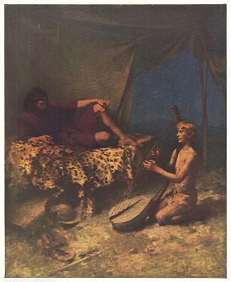 Saul and David Painted by W. L. Taylor Saul and David Painted by W. L. Taylor