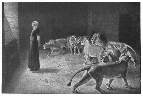 Daniel's Answer to the King Painted by Briton Riviere Daniel's Answer to the King Painted by Briton Riviere