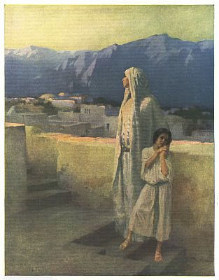 © "I will Lift up mine Eyes unto the Hills" Painted by W. L. Taylor