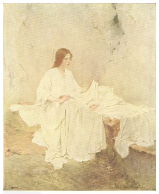 The Nativity Painted by W. L. Taylo The Nativity Painted by W. L. Taylor