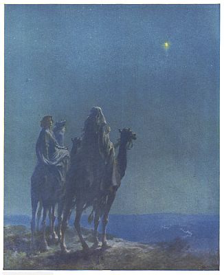 The Three Wise Men Painted by W. L. Taylor The Three Wise Men Painted by W. L. Taylor
