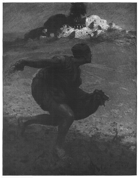 The Sower Painted by Herbert Moore The Sower Painted by Herbert Moore