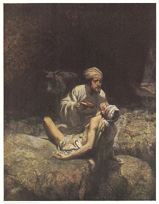 The Good Samaritan Painted by Herbert Moore The Good Samaritan Painted by Herbert Moore