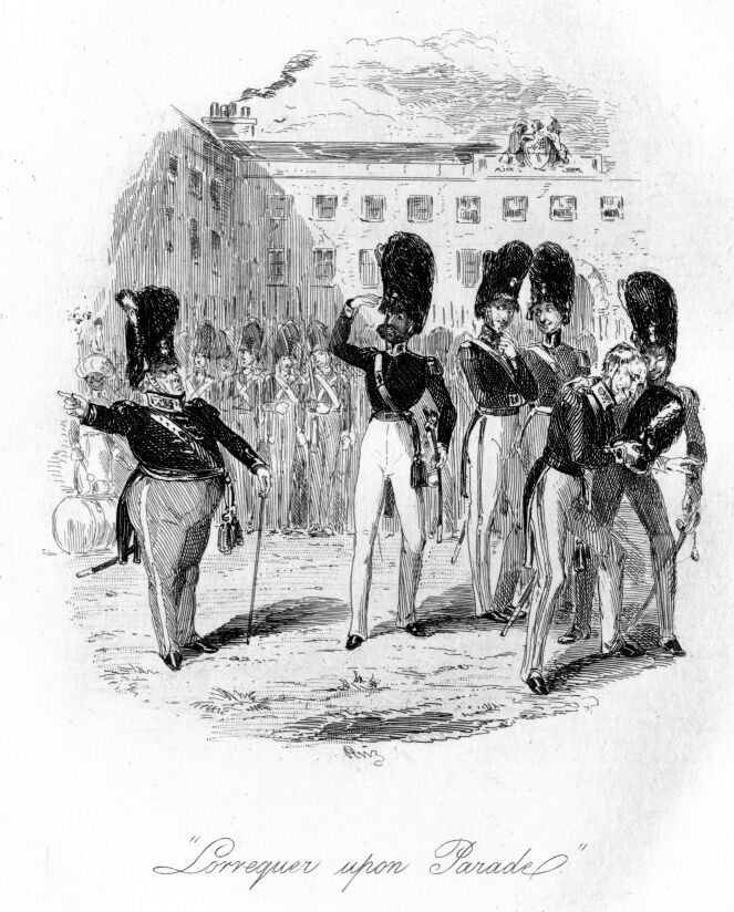 Illustration: Lorrequer on Parade