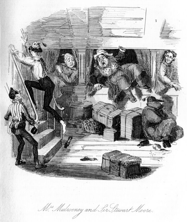 Illustration: Mrs. Mulrooney and Sir Stewart Moore