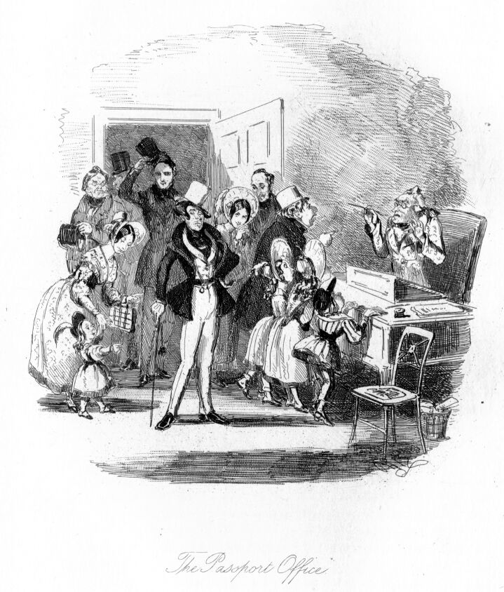 Illustration: The Passport Office