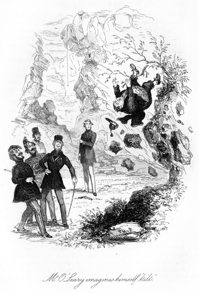 Illustration: Mr. O’Leary Imagines Himself Kilt