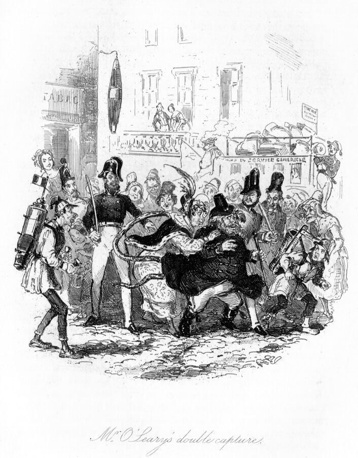 Illustration: Mr. O’Leary’s Double Capture