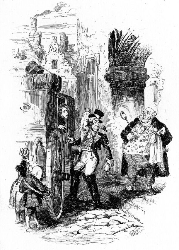 Illustration: The Inn at Munich