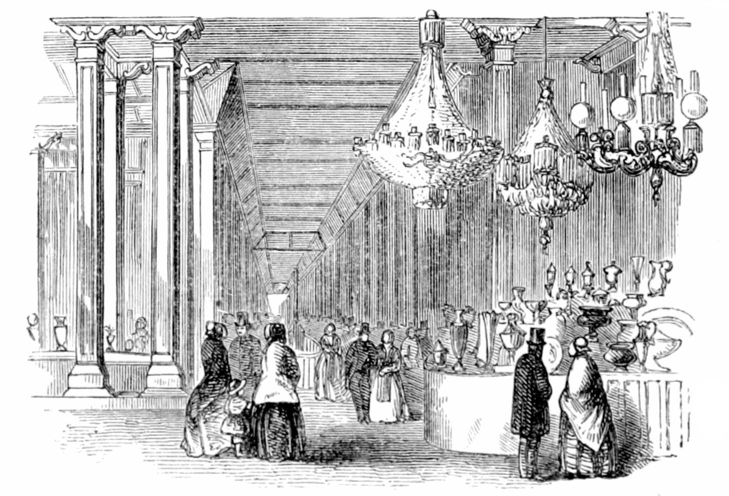 INTERIOR VIEW OF THE "PALACE."
