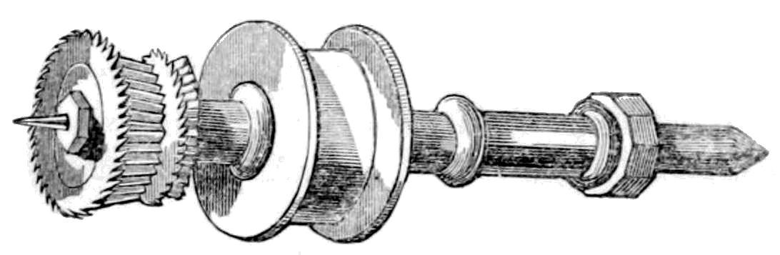 CUTTERS OF MR. PAXTON'S SASH-BAR     MACHINE.