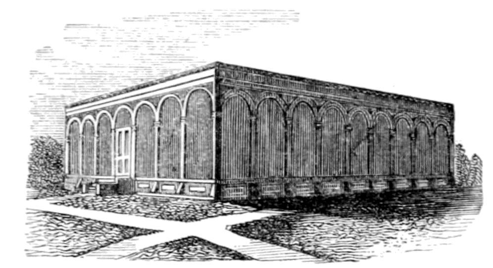 THE VICTORIA REGIA HOUSE, CHATSWORTH.