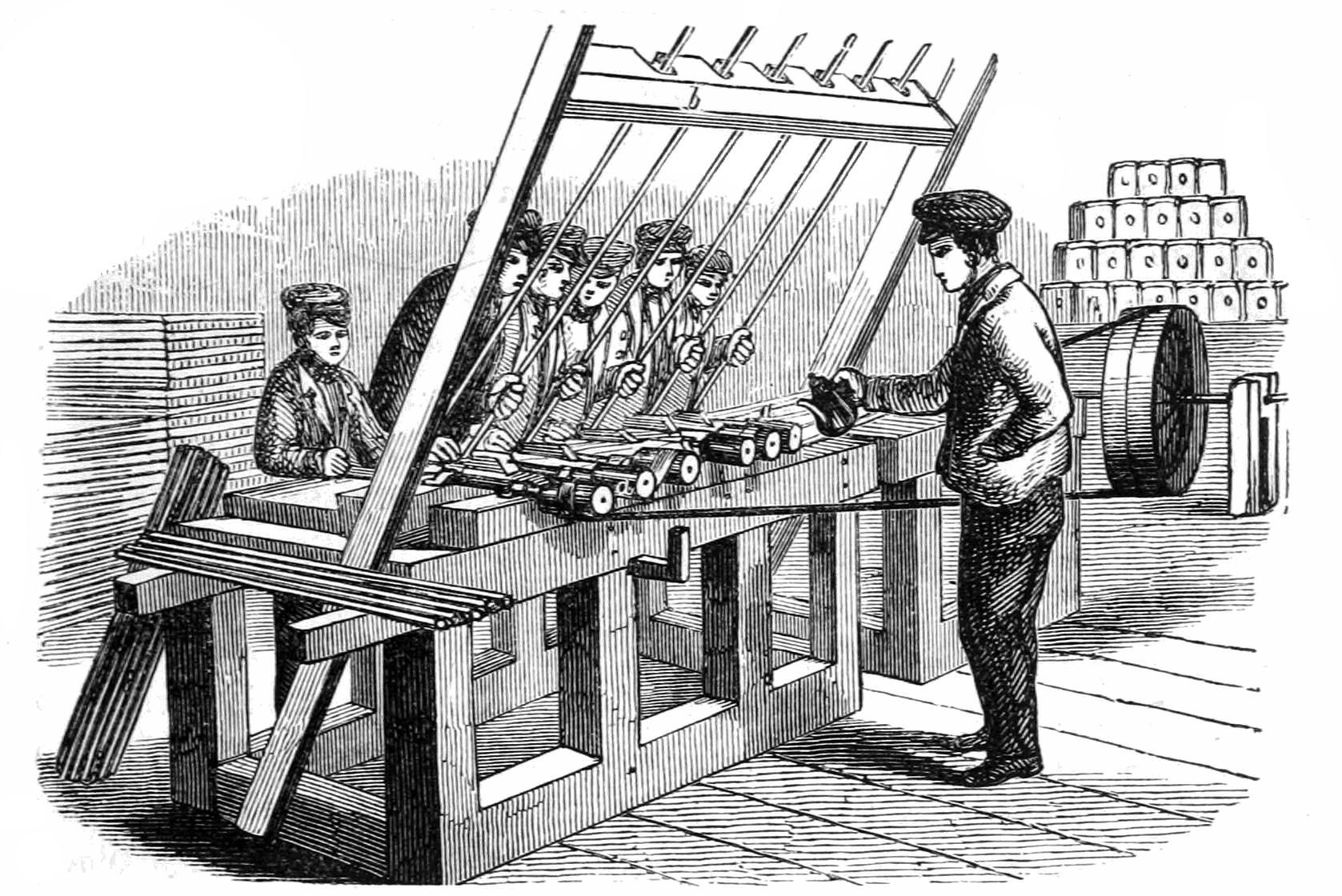 THE SASH-BAR DRILLING-MACHINE.