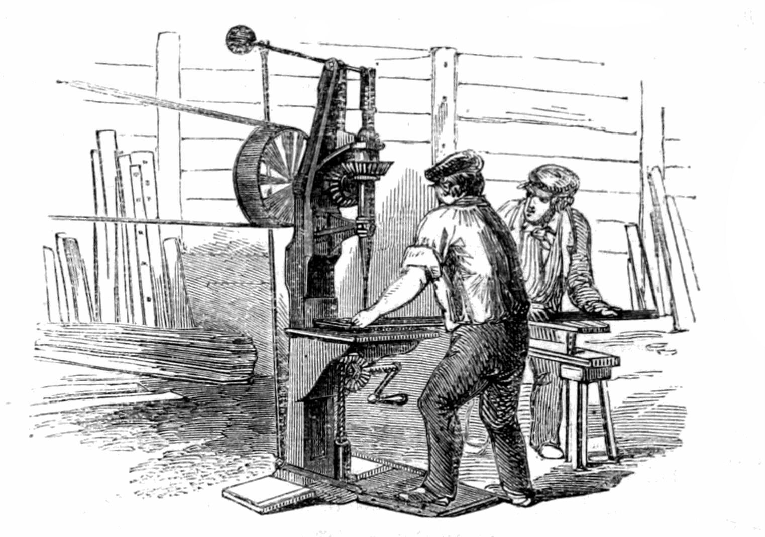 THE DRILLING-MACHINE.