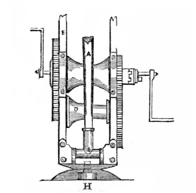 PART OF HENDERSON'S DERRICK CRANE.