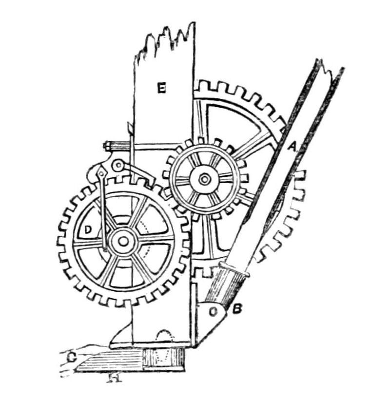PART OF HENDERSON'S DERRICK CRANE.