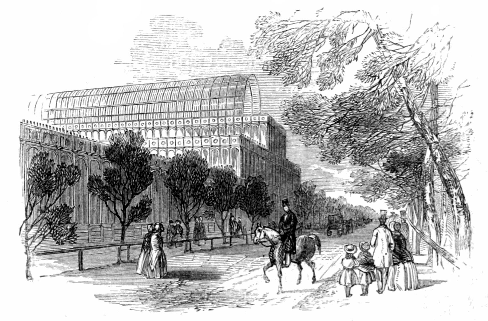 VIEW OF SOUTH FRONT OF THE BUILDING.