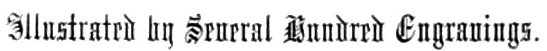 Illustrated by Several Hundred     Engravings.
