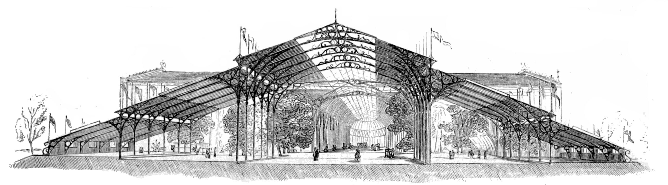 View of the Interior.