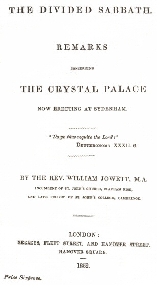 Pamphlet cover