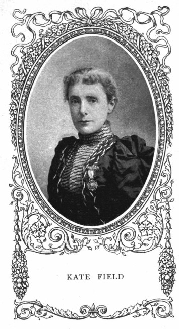 KATE FIELD