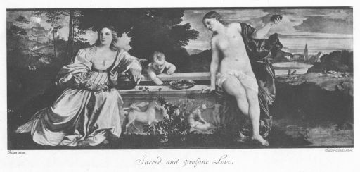 Sacred and Profane Love. Sacred and Profane Love.