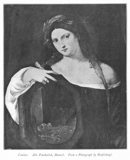 Vanitas. Alte Pinakothek, Munich. From a Photograph by Hanfstängl. Vanitas. Alte Pinakothek, Munich. From a Photograph by Hanfstängl.