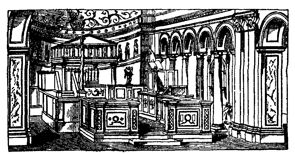 Fig. 16. Interior of S. Clemente.