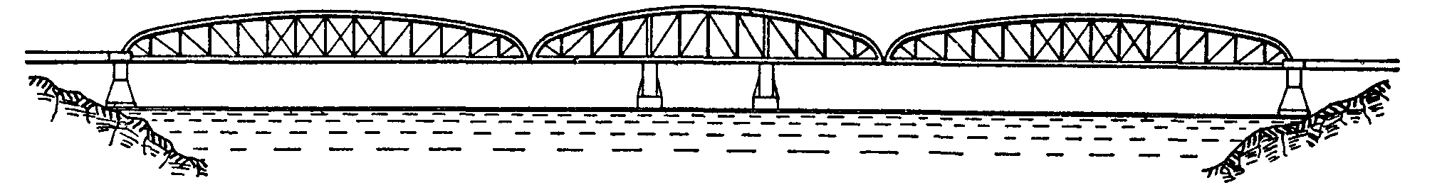 Fig. 26.--Jubilee Bridge over the Hugli. Fig. 26.--Jubilee Bridge over the Hugli.