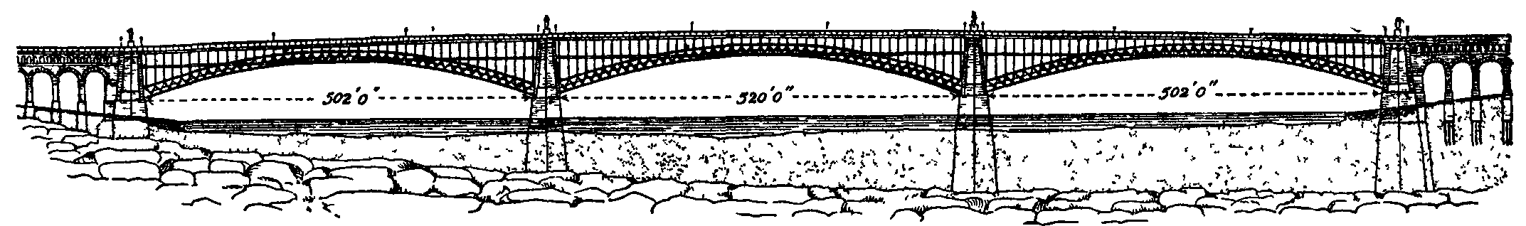 Fig. 29.--St Louis Bridge. Fig. 29.--St Louis Bridge.