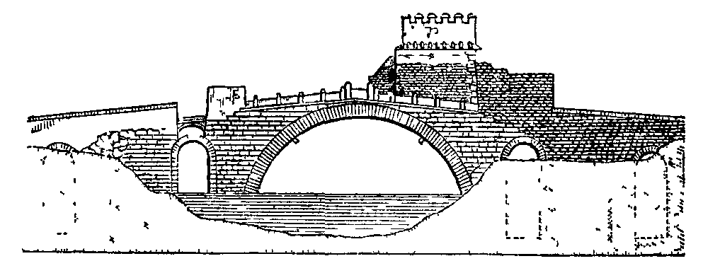 Fig. 3.--Ponte Salario. Fig. 3.--Ponte Salario.