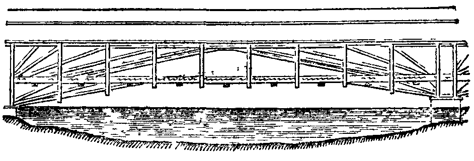 Fig. 4.--First Span of Schaffhausen Bridge. Fig. 4.--First Span of Schaffhausen Bridge.