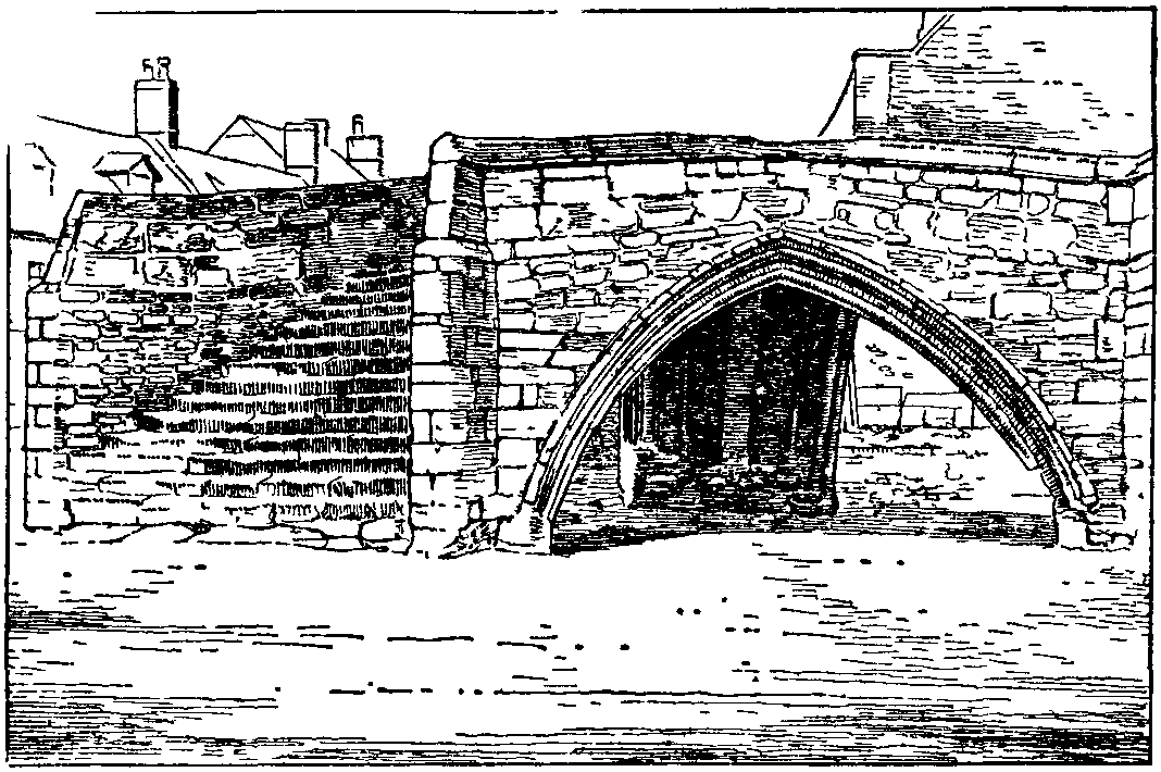 Fig. 5.--Crowland Bridge. Fig. 5.--Crowland Bridge.