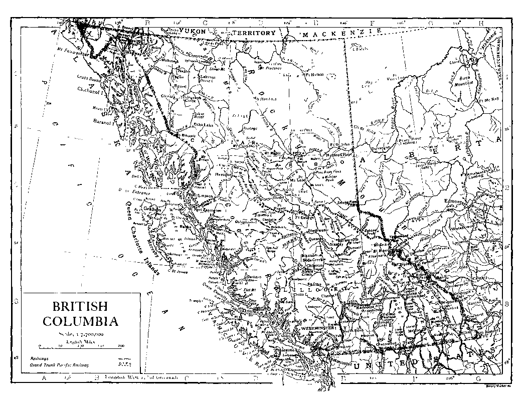 British Columbia. British Columbia.