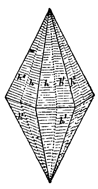 Bromlite crystal. Bromlite crystal.