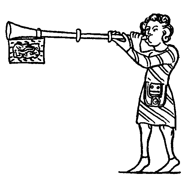 Fig. 2.--Busine, 14th century. Fig. 2.--Busine, 14th century.