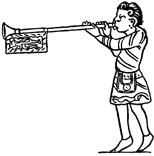 Fig. 3.--Busine, 14th century. Fig. 3.--Busine, 14th century.
